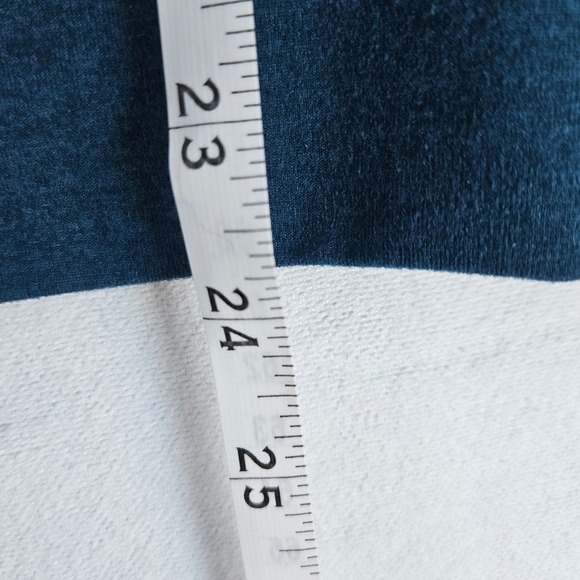 Vuori Ponto Performance Zip Hoodie Men's M Blue Full Zip Stretch Jacket VW268 - Picture 8 of 8